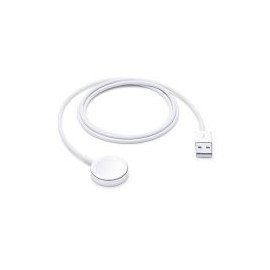 Cable Apple Cargador Usb A Para Apple Watch 1 Metro Blanco Mx2E2Am/A