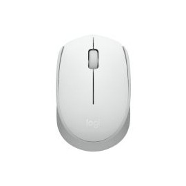 Mouse Inalámbrico Logitech M170 Óptico 1000Dpi 3 Botones Compacto Ambidiestro Blanco 910-006864