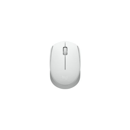 Mouse Inalámbrico Logitech M170 Óptico 1000Dpi 3 Botones Compacto Ambidiestro Blanco 910-006864