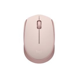 Mouse Inalámbrico Logitech M170 Óptico 1000Dpi 3 Botones Compacto Ambidiestro Rosa 910-006862