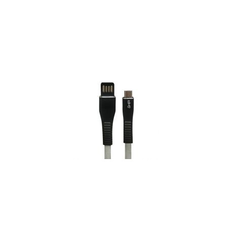 Cable Usb Ghia Usb Macho - Micro Usb-B 1M Gris / Negro Gac-200Ng