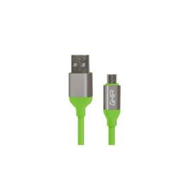 Cable Usb Ghia Usb-A Macho - Micro Usb-A Macho 1M Verde Gac-194V