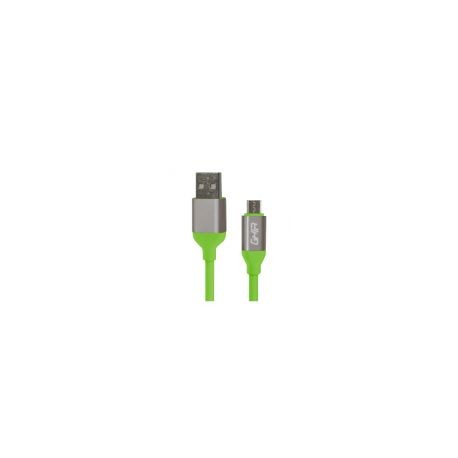 Cable Usb Ghia Usb-A Macho - Micro Usb-A Macho 1M Verde Gac-194V