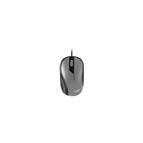 Mouse Ghia Alambrico Usb 1.8M 1200Dpi Gris / Negro Gma50G