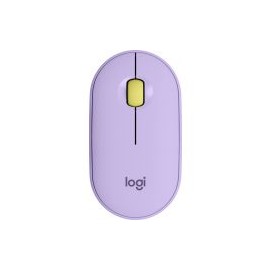 Mouse Logitech Pebble M350 Inalambrico Bluetooth 1000Dpi Lavanda 910-006659