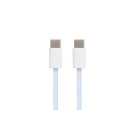 Cable Usb Brobotix Usb-C Macho - Usb-C Macho 1M Carga Rapida Azul 6001554