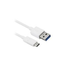 Cable Usb Brobotix Usb-C Macho 480Mbit/S 3M Blanco 180359