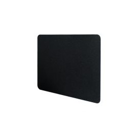 Mousepad Ghia Basico Slim Tela De Caucho Negro Gac-207