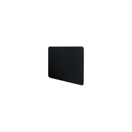 Mousepad Ghia Basico Slim Tela De Caucho Negro Gac-207