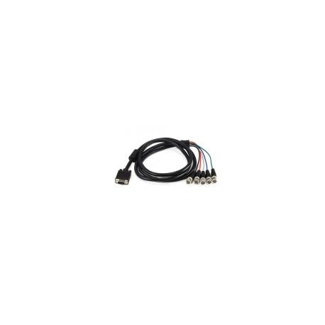 Cable Vga Xcase Vga Macho - 5X Bnc Macho 1.80M Negro Vgam5Bnc3