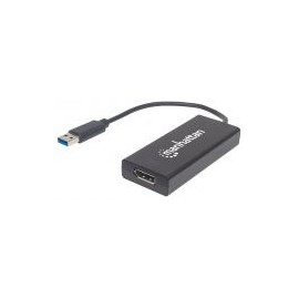 Cable Adaptador Manhattan Usb 3.0 A Displaypor 4K 152327