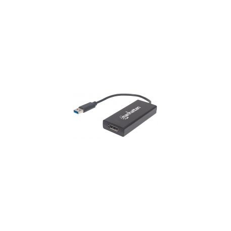 Cable Adaptador Manhattan Usb 3.0 A Displaypor 4K 152327