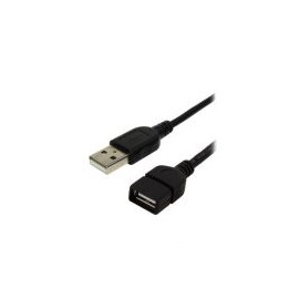 Cable Usb Xcase Usb 2.0 Macho - Usb 2.0 Hembra 10M Negro Acccable44-10