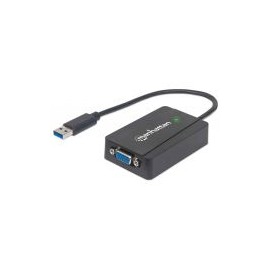 Cable Adaptador Manhattan Usb 3.0 A Svga 1080P 152303