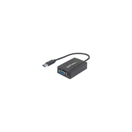 Cable Adaptador Manhattan Usb 3.0 A Svga 1080P 152303