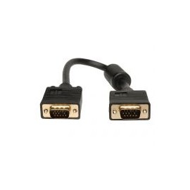 Cable Tripp Lite Vga Vga Macho 30Cm Negro P502-001