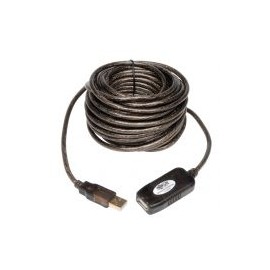 Cable Tripp Lite Usb A Macho - Usb A Hembra 10 Metros Gris U026-10M