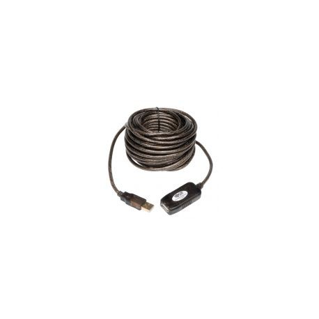 Cable Tripp Lite Usb A Macho - Usb A Hembra 10 Metros Gris U026-10M