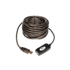 Cable Extension Tripp Lite Usb 2.0 Macho A Hembra 4.8M U026-016