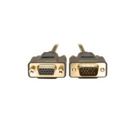 Cable Tripp Lite Vga (D-Sub) Macho Hembra 3.05M Negro P510-010