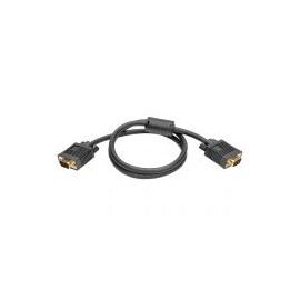 Cable Tripp Lite Vga Coaxial Hd15 Macho 90Cm Negro P502-003