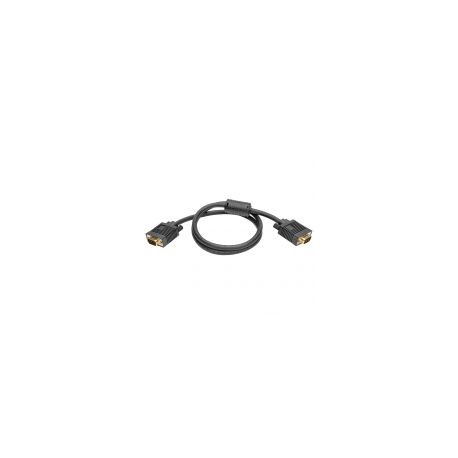 Cable Tripp Lite Vga Coaxial Hd15 Macho 90Cm Negro P502-003