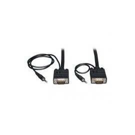 Cable Vga Tripp Lite Vga (D-Sub) Macho 1.83M Negro P504-006