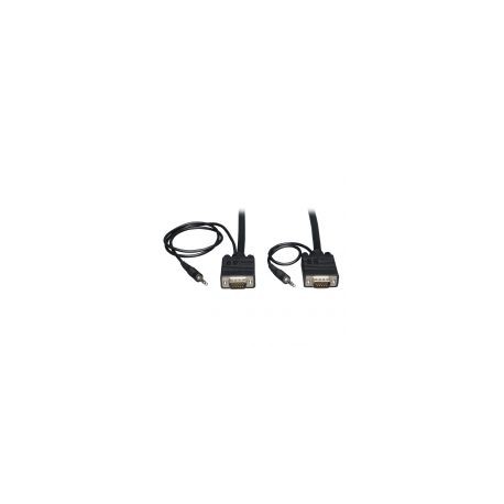 Cable Vga Tripp Lite Vga (D-Sub) Macho 1.83M Negro P504-006