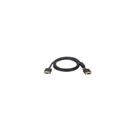 Cable Tripp Lite Vga (D-Sub) Macho 15M Negro P500-050