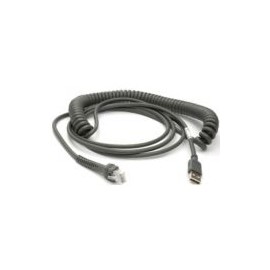 Cable De Datos Symbol Zebra Usb A Rj45 4.6M Cba-U09-C15Zar