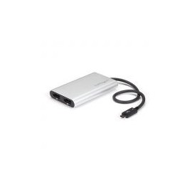 Adaptador Startechtb32Dp2T Thunderbolt3 A Displayport Dual