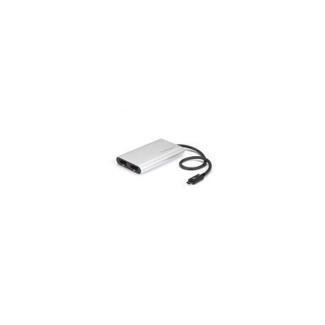 Adaptador Startechtb32Dp2T Thunderbolt3 A Displayport Dual