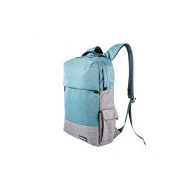 Mochila Techzone Para Laptop 15.6 Pulgadas De Nylon Y Poliester Azul / Gris Tz21Lbp07-A