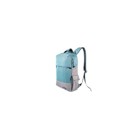 Mochila Techzone Para Laptop 15.6 Pulgadas De Nylon Y Poliester Azul / Gris Tz21Lbp07-A