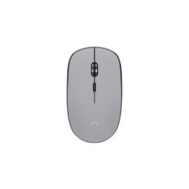 Mouse Techzone Ergonomico Inalambrico Usb 1200 Dpi 2.4 Ghz Gris Tzmouina04