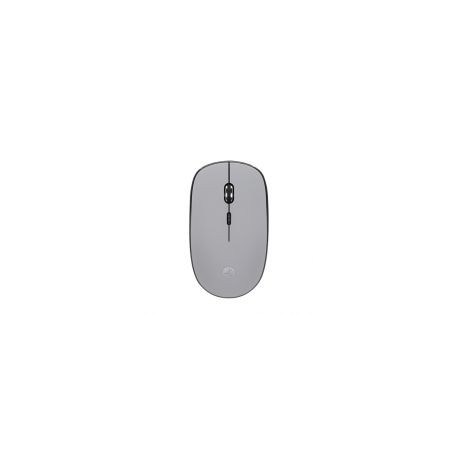 Mouse Techzone Ergonomico Inalambrico Usb 1200 Dpi 2.4 Ghz Gris Tzmouina04