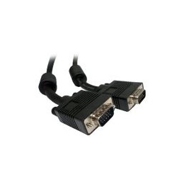 Cable Vga Brobotix 531015 Color Negro 15 Metros Svga/Svga