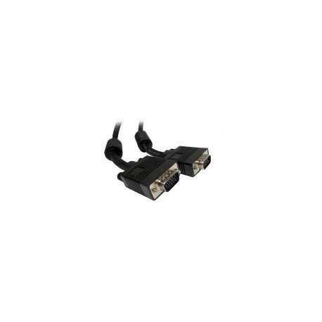 Cable Vga Brobotix 531015 Color Negro 15 Metros Svga/Svga