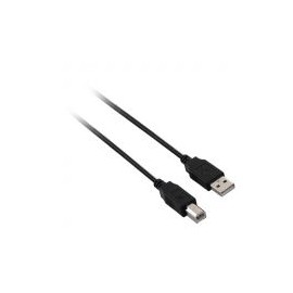 Cable V7 V7N2Usb2Ab-10F Cable Usb A Macho-Usb B Macho 3 Metros Negro