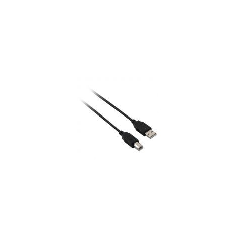 Cable V7 V7N2Usb2Ab-10F Cable Usb A Macho-Usb B Macho 3 Metros Negro