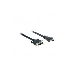 Cable V7 Hdmi A Dvi-D 2M Negro V7E2Hdmidvid-02M-2N