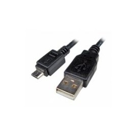 Cable V7 Usb A Macho A Micro-Usb B Macho 90Cm Negro V7N2Usb2Amcb-03F