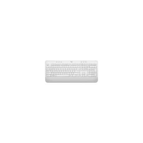 Teclado Logitech Signature K650 Inalambrico Bluetooth Usb-A Grafito 920-010910