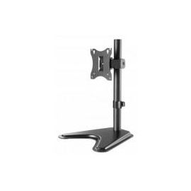 Soporte De Escritorio Manhattan Para Monitor Lcd 17" A 27" 7Kg Negro 462037