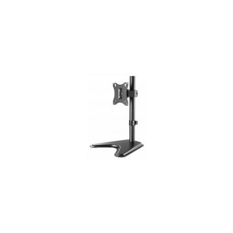 Soporte De Escritorio Manhattan Para Monitor Lcd 17" A 27" 7Kg Negro 462037