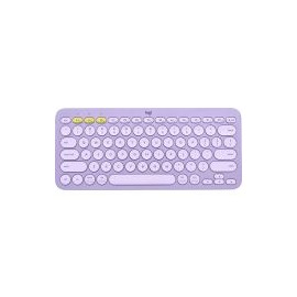 Teclado Logitech K380 Inalambrico Bluetooth Lavanda 920-011150