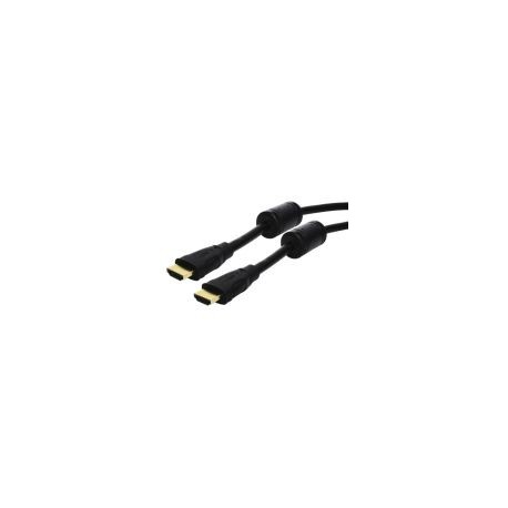 Cable X-Case Hdmi V1.4 Macho A Macho 7.5M Cobre Puro Negro Hdmicab14-75