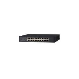 Switch Dahua Pfs3024-24Gt 24 Puertos Poe 10/100/100 Mbps No Administrable Negro