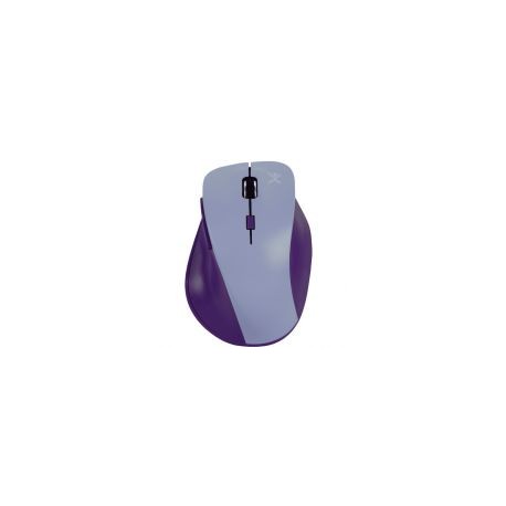 Mouse Optico Perfect Choice Inalambrico Usb 1600Dpi Morado / Lila Pc-045106