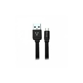 Cable Usb Vorago Cab-113 Negro Usb 2 A Micro Usb 1.0 Metros Bolsa